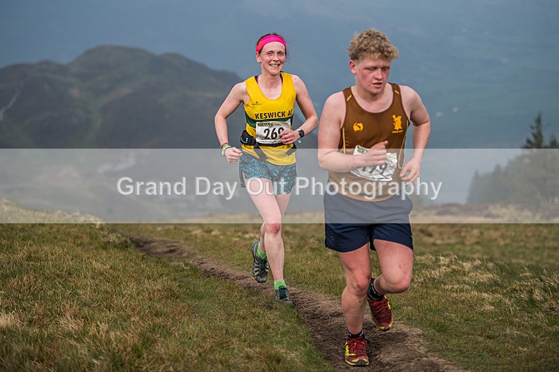 Lords Seat-183 - Lords Seat Fell Race Wednesday 1st May 2024