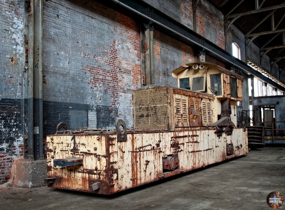 Bethlehem Steel (Bethlehem, PA) | Atlas Deisel Electric Locomotive - Bethlehem Steel