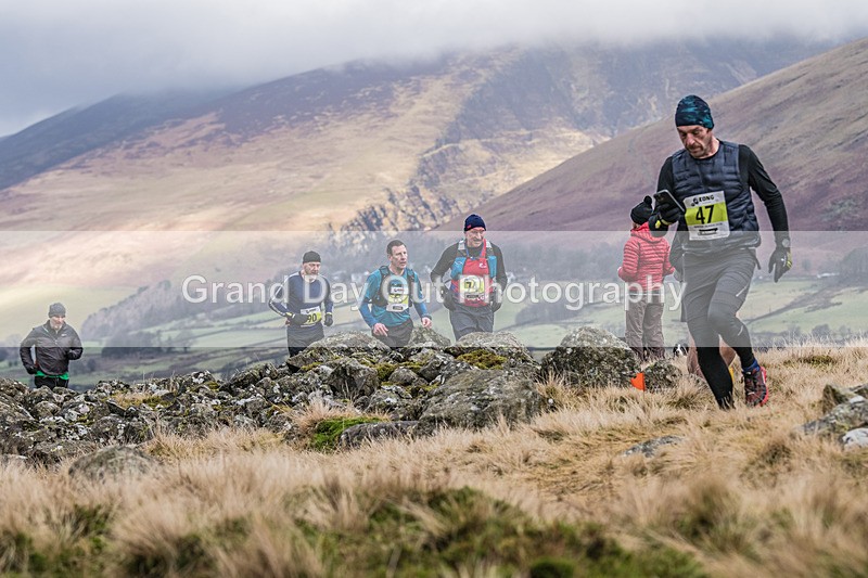 Clough Head-328 - Kong Running Clough Head Fell Race Saturday 7th February 2026