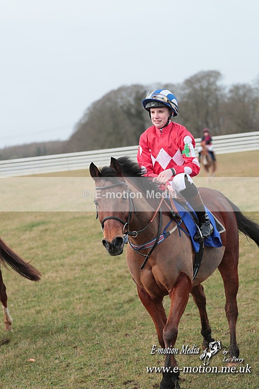 PRCO 210124 338 - Cocklebarrow Pony Races 21/01/24