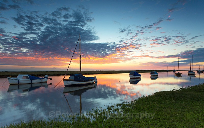 Blakeney Sunset