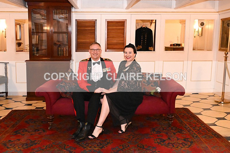 RCDS-292 - TRAFALGAR NIGHT HMS WARRIOR 2025