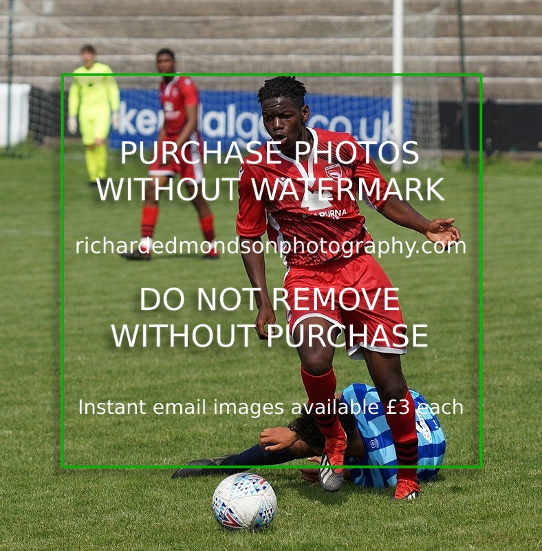 DSC06859 - Morecambe Under 18s v Blackpool Under 18's (Saturday 3 August 2019)