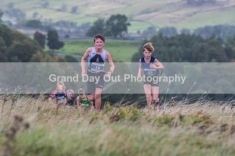 ESFRC Year 7-133 - English Schools Fell Running Championships Year 7 Giggleswick Saturday 1st October 2022