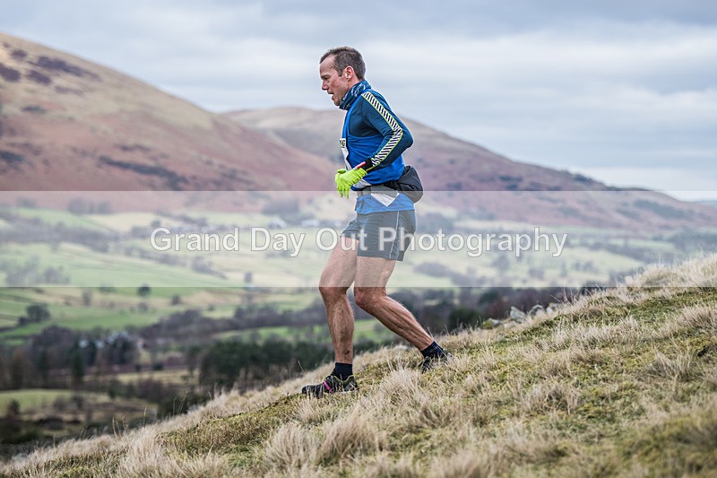 Kong CH-626 - Kong Running Clough Head Fell Race Saturday 4th February 2023