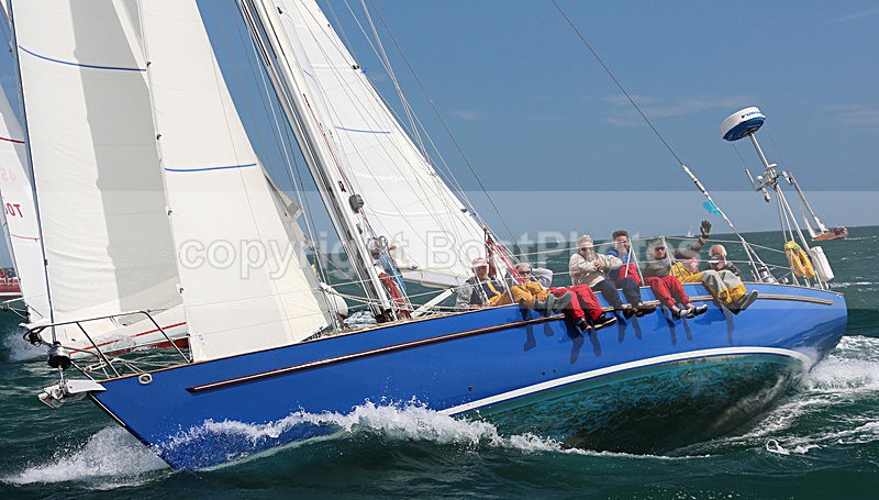 150627 BOWMAN 42 GBR 9709 WT7A8777_P - ROUND THE ISLAND RACE - SATURDAY 27th JUNE 2015