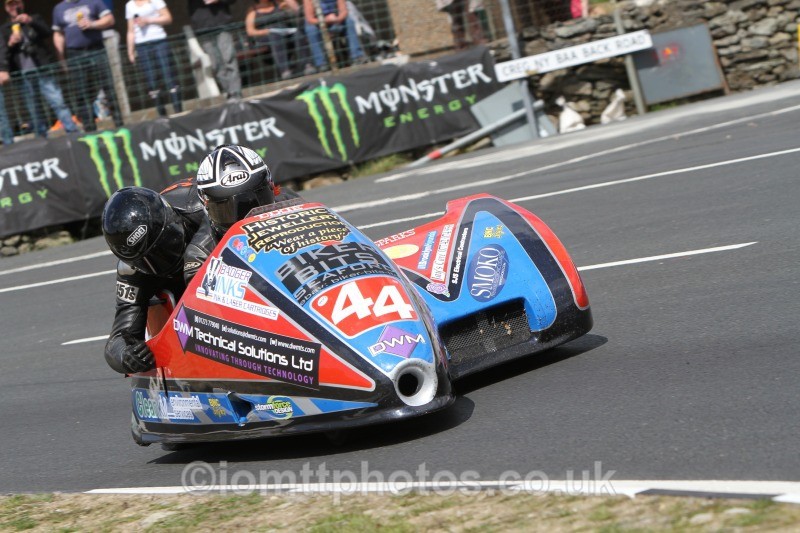 Matt Dix / Shaun Parker Baker / DWM Technical Solutions - Sure Sidecar Race 1