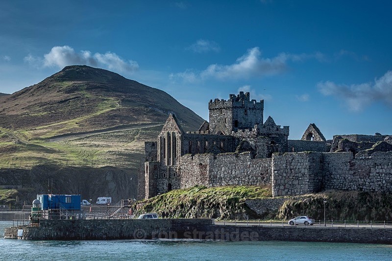 Peel Castle and Peel Hill - Land of Man