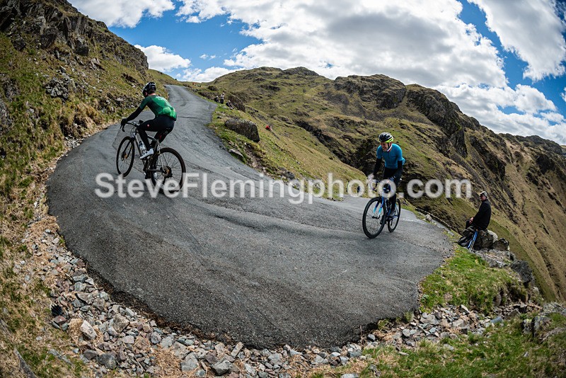 114639 - Hardknott Hairpin 11.00 - 12.00