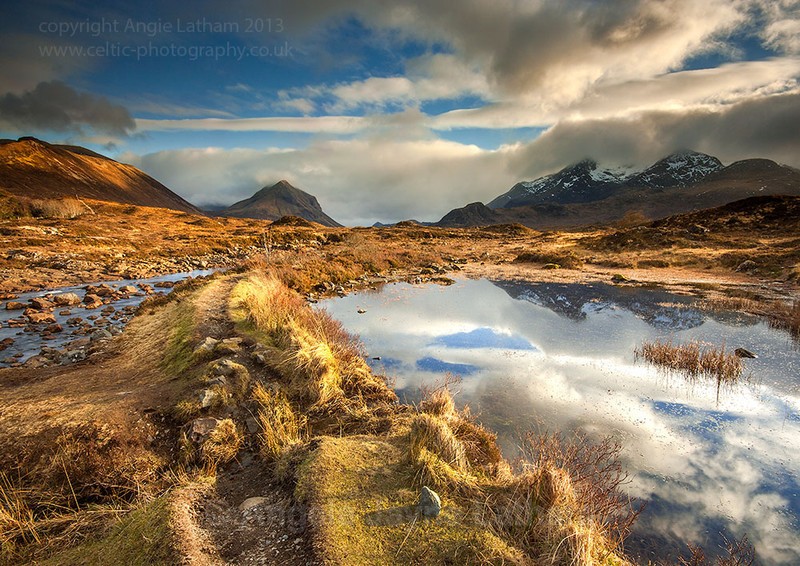 Glen Sligachan Gold - Isle of Skye