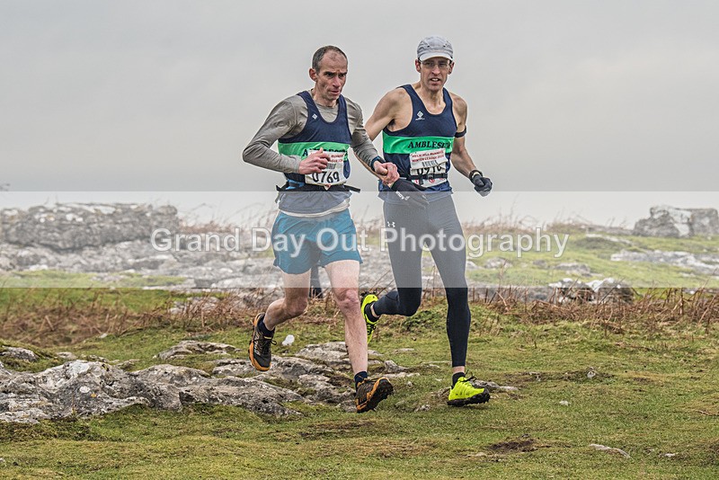 Birkrigg-354 - Kendal Winter League Races Birkrigg Sunday 28th January 2024