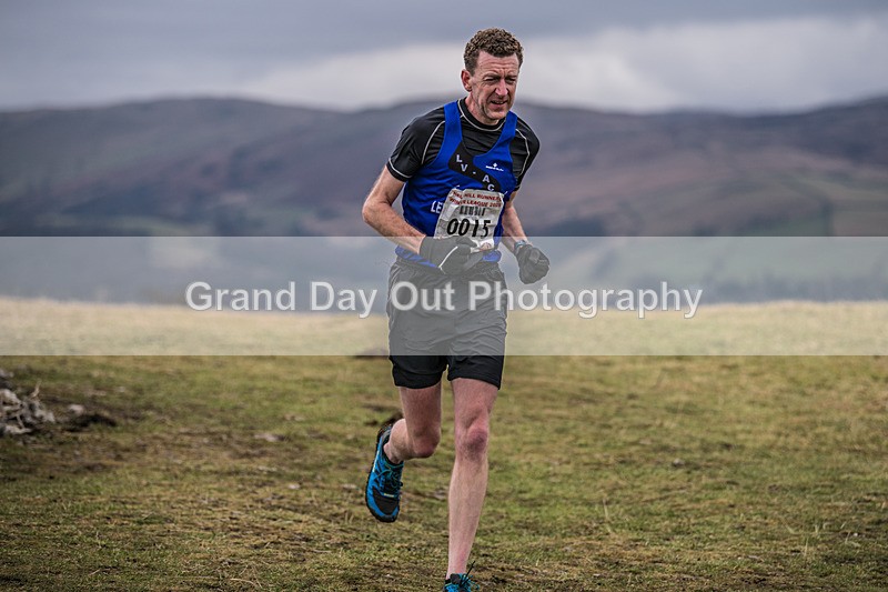 Cunswick -476 - Kendal Winter League Cunswick Scar Senior Fell Race Sunday 26th January 2025