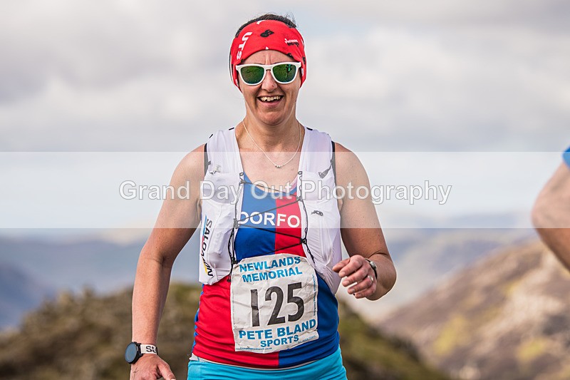 Newlands  TWA-968 - Newlands Memorial & Teenager With Altitude Fell Races Saturday 20th April 2024
