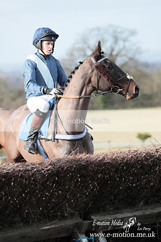 PtP 220225 803 - Kimblewick Point-to-Point  Kingston Blount 22/02/25