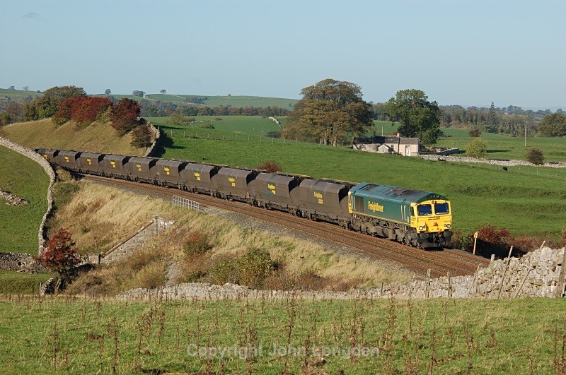 1.11.06 66951 6E73 Killoch - West Burton, Waitby - Waitby