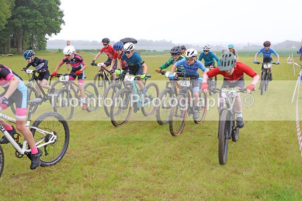 064, 072, 074 - MTB East Round 5 Gallows Green 25th May 2025 Under 7s Under 9s Under 12s Races 08:45 – 9:35