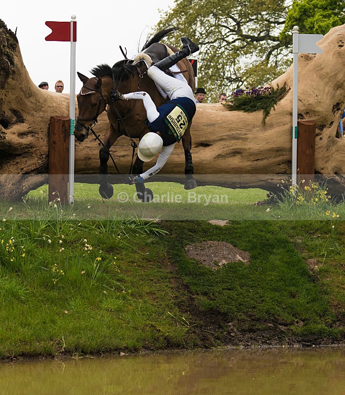  - Mitsubishi Motors Badminton Horse Trials.