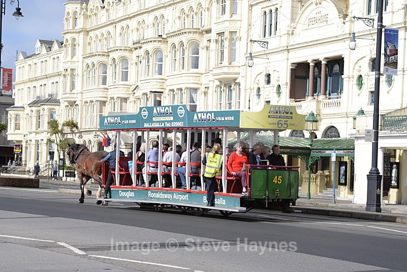 5th July 2017 - Douglas Bay Horse Tramway