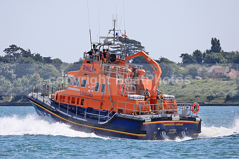 180630 YARMOUTH LIFEBOAT RNLI 17-25 1Y3A5418 - Commercial, Military & Naval Craft