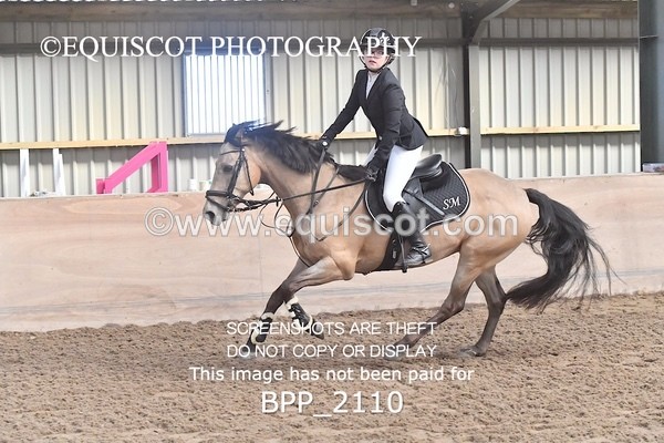 BPP_2110 - CLASS 12 Pony Newcomers/ 1m Open