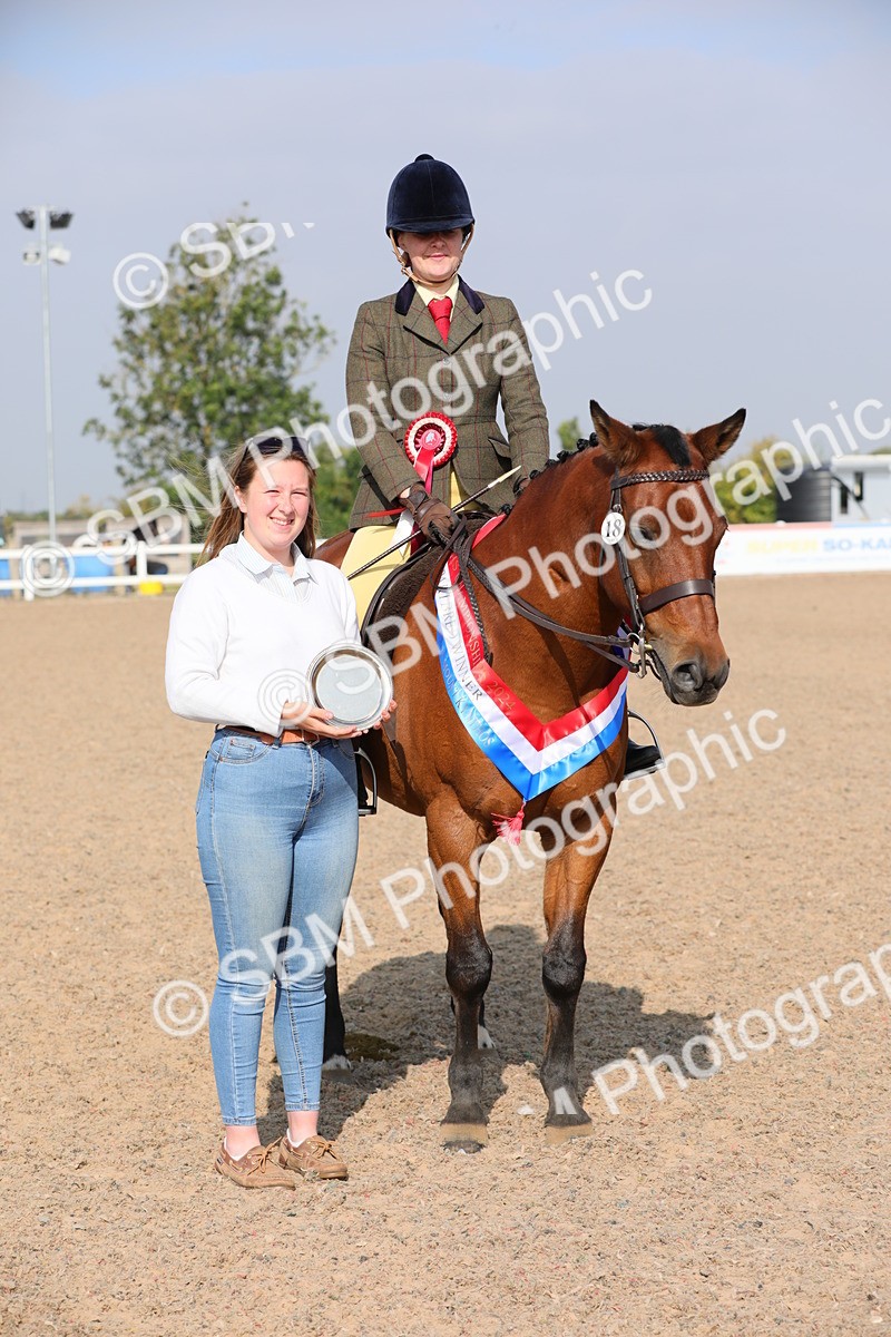 SBM_10929 - Class 304 Ridden Part Bred Horse/Pony