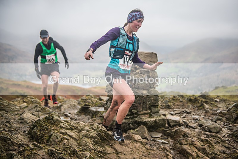 LSH-562 - Loughrigg Silverhow Fell Race Sunday 4th February 2024