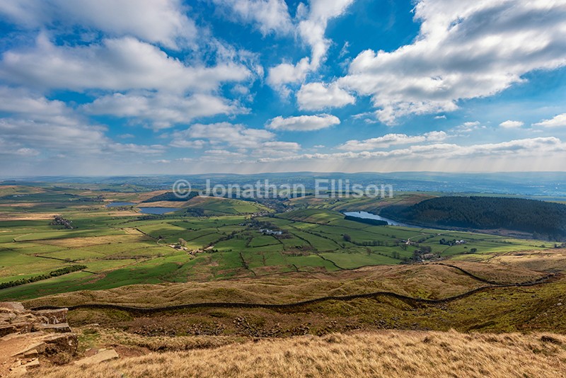 Views from Pendle Hill - Lancashire