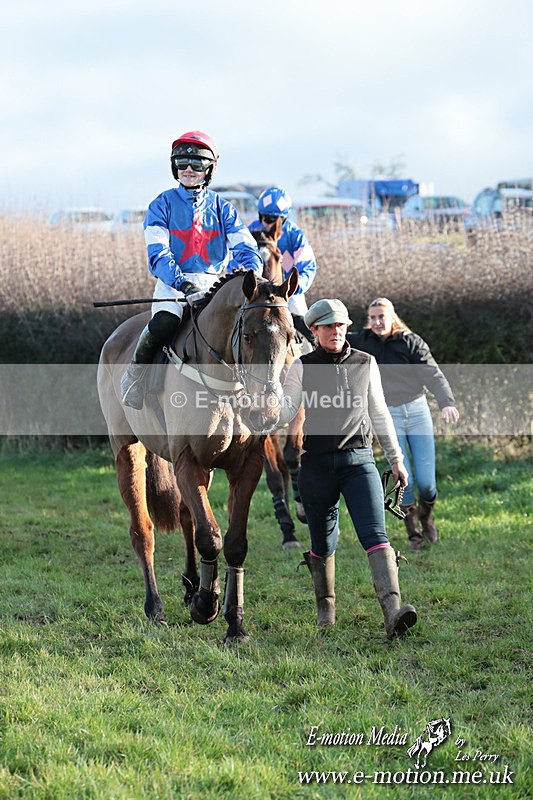 PtP 291224 872 - Harkaway Club PtP Chaddesley Corbett 29/12/24
