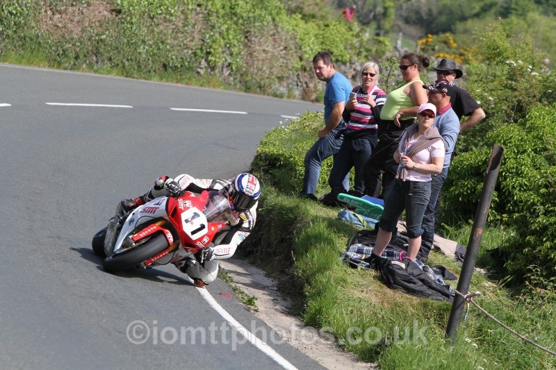 Dan Stewart Honda / SMT / WILCOCK Racing - Dainese Superbike Race 2014