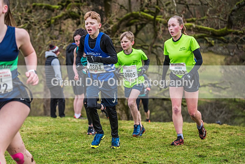 Giggleswick-297 - Kendal Winter League Races Giggleswick Sunday 14th January 2024