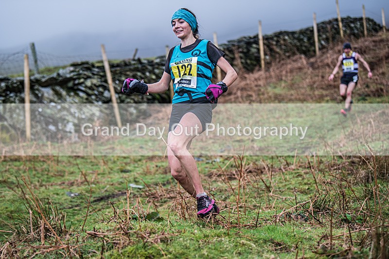 BB Kong-395 - Kong Running BB Kong Fell Race Saturday 17th February 2024