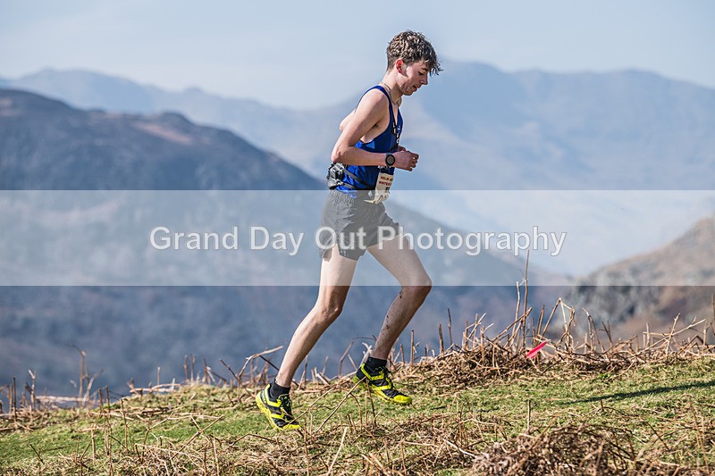 Elterwater-423 - Kendal Winter League Elterwater Senior Fell Race Sunday 9th March 2025