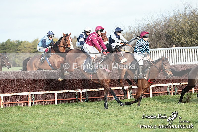 PtP 141225  1583 - New Forest Hounds PtP Larkhill 14/12/25