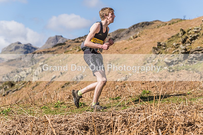 Elterwater-359 - Kendal Winter League Races Elterwater Sunday 24th March 2024