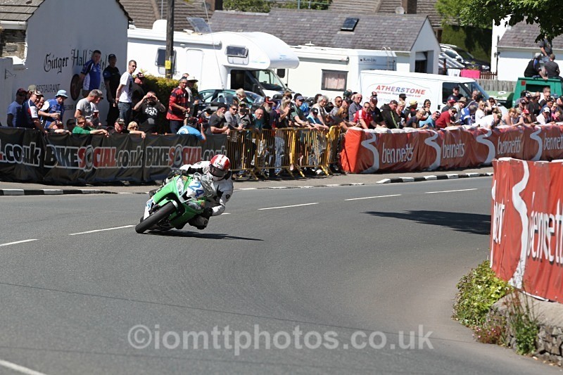 Ian Pattinson - Monster Energy Supersport Race 2