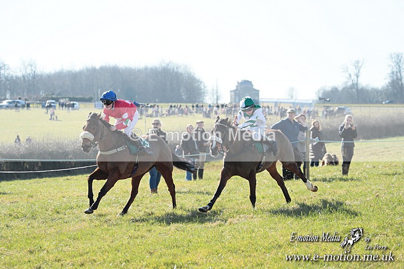 PR 010325 196 - Pony Racing from Beaufort Races Didmarton 01/03/25