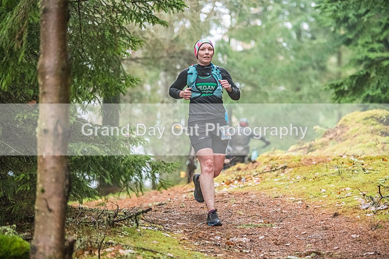 Glentress-1854 - High Terrain Events Glentress Winter Trail half Marathon & 10K Trail Run Saturday 19th November 2022