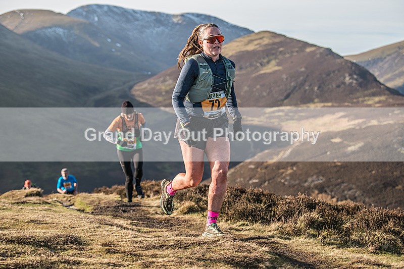 Kong SOB-760 - Kong S.O.B. Fell Race Saturday 1st February 2025