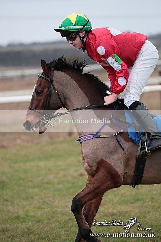 PRPTP 260125 263 - Pony Racing from Cocklebarrow Farm 26/01/25