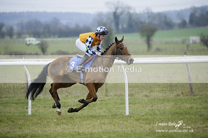 PtP 230122 145 - Cocklebarrow Races - Heythrop Hunt - 23/01/22
