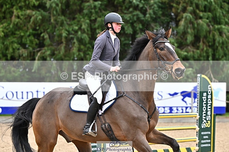 250201A-112317-00397 - Cls 02 Local Horse 100cm