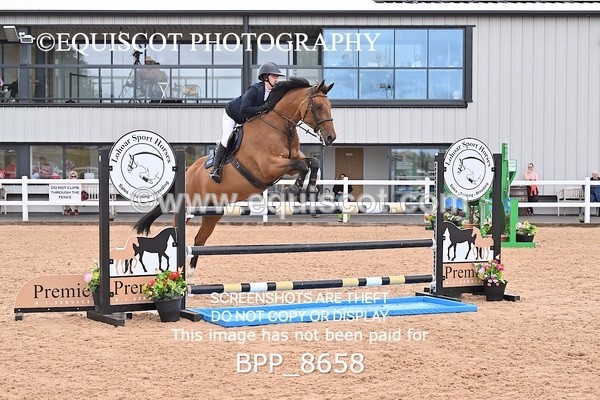 BPP_8658 - CLASS 20 SAT GFS Saddles Senior Newcomers/1.10m Open
