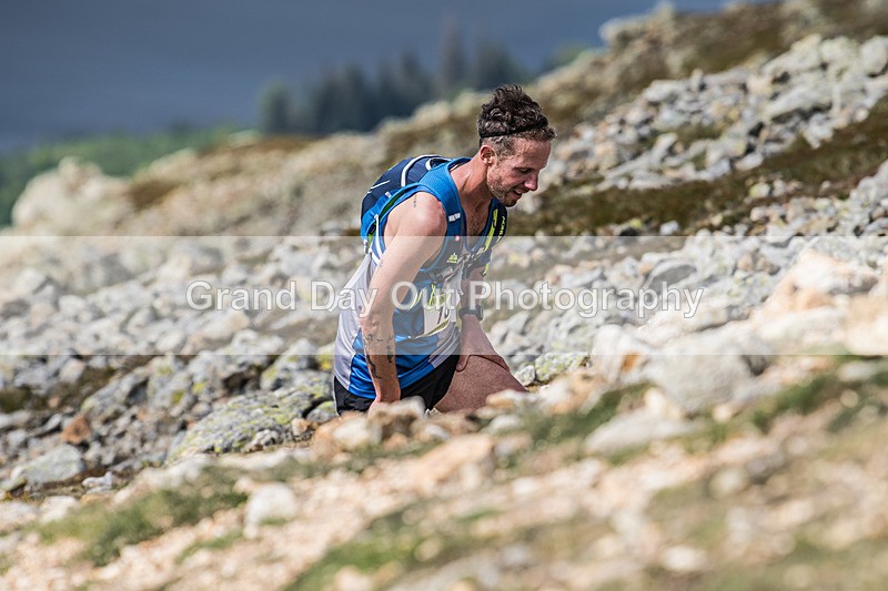 Helvellyn-102 - British Police Fell Race - Helvellyn Wednesday 7th May 2025