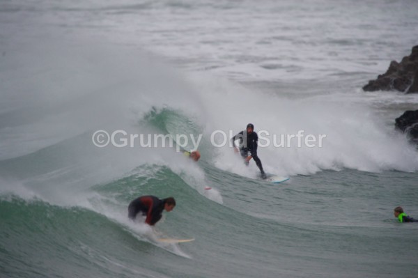 DSC_6613 - Towan/Harbour Newquay 25th /26th December 2015