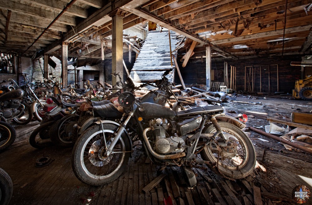 Kohl's Motorcycle Salvage (Lockport NY) | Abandoned America