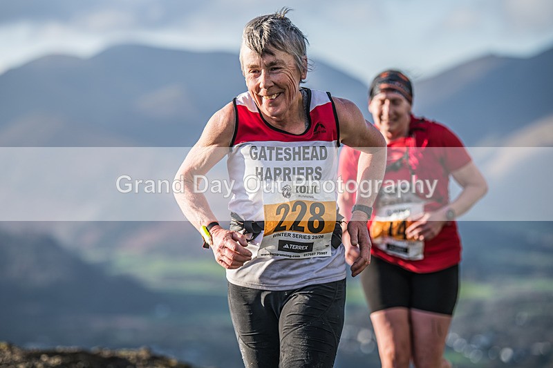 Loopy Latrigg-716 - Kong Running Loopy Latrigg Fell Race Saturday 20th December 2025