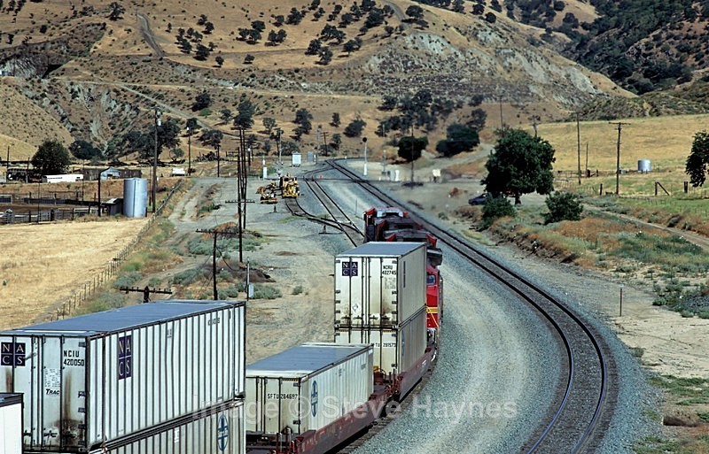 14th June 1997 - Bealville, Tehachapi Pass, CA