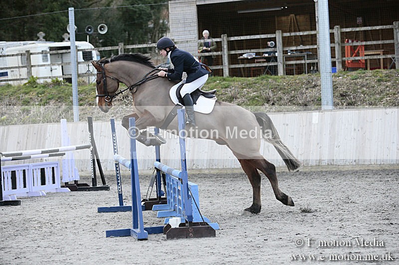 BVRC SJ 170319 778 - Bourne Valley Riding Club Showjumping 17/03/19
