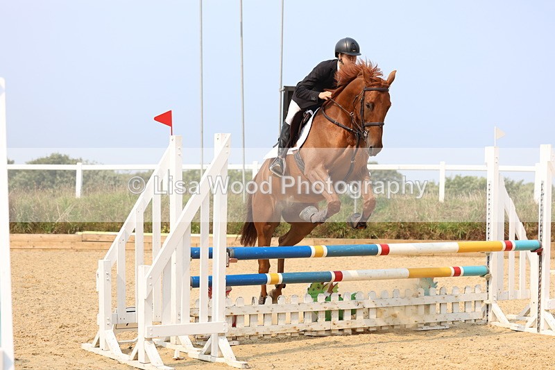 3E7A1255 - Class 4: Senior British Novice/90cm open