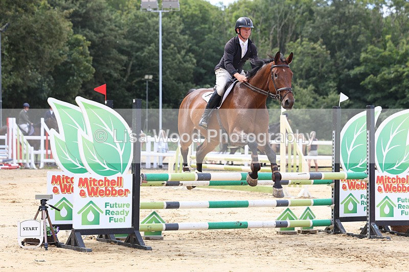 3E7A3343 - Class 4: Senior British Novice/90cm open